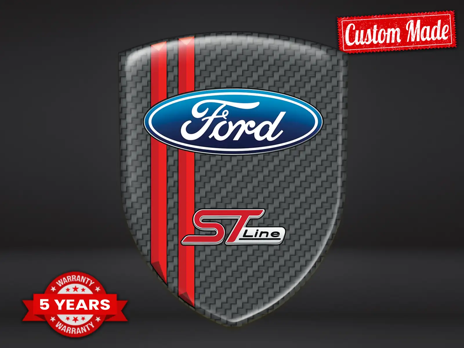 Ford Fensteraufkleber Limitiert Edition Robust Auto Max